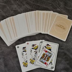 ⚠️Free bundle item- Longaberger collectors club playing cards deck